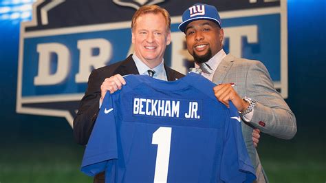 odell beckham jr wingspan|odell beckham jr draft.